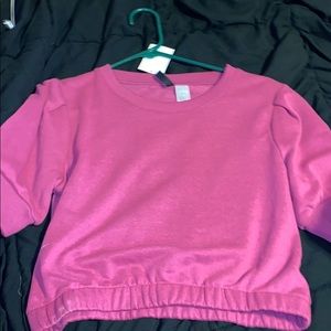 Puffy sleeve top